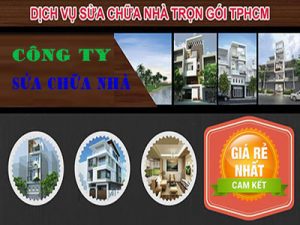 Công ty sửa chữa nhà tại TPHCM uy tín O9O4.712.881 báo giá miễn phí