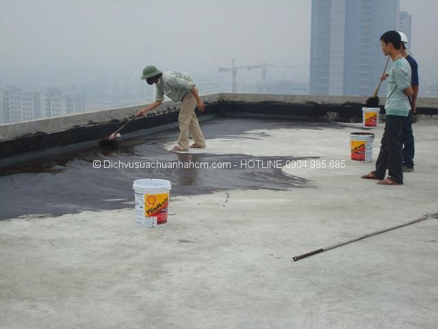 Dịch vụ chống thấm tphcm - Công ty sửa chữa nhà - Sơn nhà - Đóng trần thạch cao - Điện nước tại tphcm