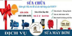Thợ sửa máy bơm nước ở quận bình thạnh