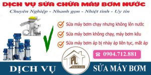 Thợ sửa máy bơm nước ở quận phú nhuận