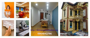 Chuyên Sơn Sửa Chữa Nhà Ở Tại Quận 2