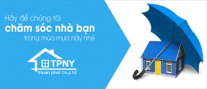 Bảng giá dịch vụ chống thấm chống dột tại Thủ Đức | Giảm 20%