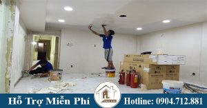 CHUYÊN SƠN SỬA CHỮA NHÀ Ở TẠI QUẬN 1