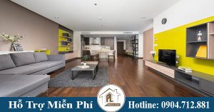 Báo giá chi phí sửa chữa nhà chung cư tại TPHCM tiết kiệm 20%