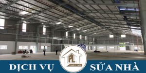 Sửa chữa nhà xưởng tại TPHCM, Bình Dương, Đồng Nai