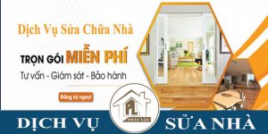Chuyên nhận sửa chữa nhà trọn gói tại TPHCM giá rẻ