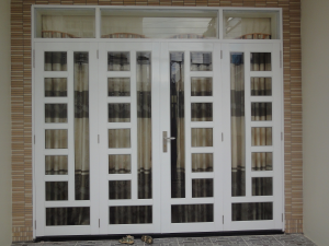 Báo giá làm cửa sắt mạ kẽm tại TPHCM【Ưu đãi giảm 10%】