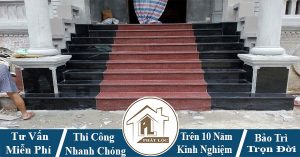 Tư vấn báo giá thi công làm đá hoa cương