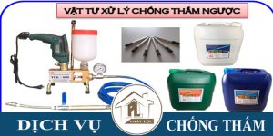 Chống thấm ngược hiệu quả nhất (BH 20 Năm)