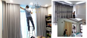 Báo giá dịch vụ lắp đặt rèm cửa tại TPHCM cam kết 100% giá rẻ