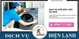 Thợ sửa chữa máy giặt tại nhà giá rẻ