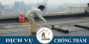 Báo giá thi công chống thấm bằng màng khò nóng