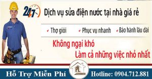 Tư vấn báo giá dịch vụ thợ sửa điện chập tại nhà