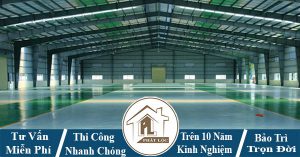 Thi công sơn epoxy