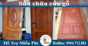 Báo giá dịch vụ thợ sửa chữa cửa gỗ tại TPHCM – Cam kết giá rẻ