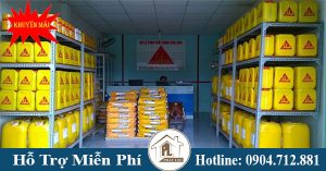 Báo giá sikatop seal 107