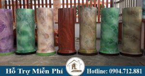 Báo giá thi công làm sơn giả đá tại TPHCM tiết kiệm 20% chi phí