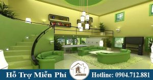 Hướng dẫn cách phối màu sơn nhà đẹp