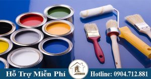 Những sai lầm khi sơn nhà ai cũng mắc phải