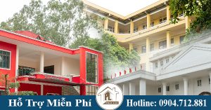 Sơn lại trường học