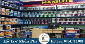 Các loại sơn chống thấm hiệu quả