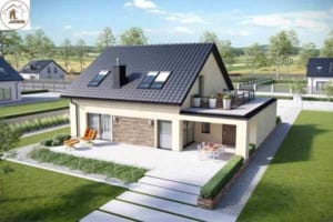 Mẫu nhà đẹp hợp phong thủy