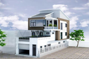 Mẫu nhà ống đẹp, hiện đại, thu hút được nhiều người ưa chuộng 2021