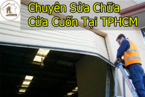 Sửa chữa cửa cuốn