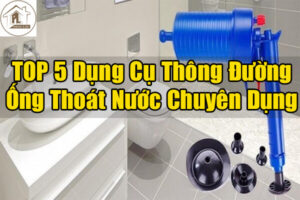 Dịch vụ thông đường ống thoát nước tại TPHCM ưu đãi 30%