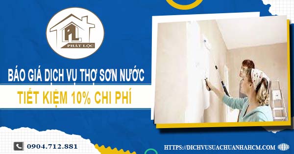 Báo giá dịch vụ thợ sơn nước ở Đồng Nai【Tiết kiệm 10%】