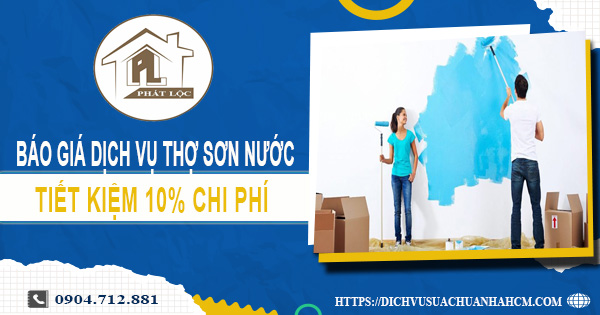 Báo giá dịch vụ thợ sơn nước ở Long Khánh【Tiết kiệm 10%】