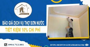 Báo giá dịch vụ thợ sơn nước ở Long Thành【Tiết kiệm 10%】