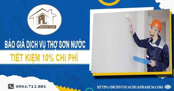 Báo giá dịch vụ thợ sơn nước ở Nhơn Trạch【Tiết kiệm 10%】
