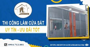Báo giá chi phí thi công làm cửa sắt tại Biên Hoà【Ưu đãi 10%】