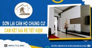 Báo giá sơn lại căn hộ chung cư tại Bảo Lộc【Tiết kiệm 10%】
