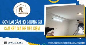 Báo giá sơn lại căn hộ chung cư tại Củ Chi【Tiết kiệm 10%】