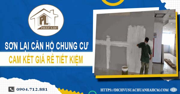 Báo giá sơn lại căn hộ chung cư tại Gò Vấp【Tiết kiệm 10%】