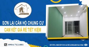 Báo giá sơn lại căn hộ chung cư tại Khánh Hoà【Tiết kiệm 10%】