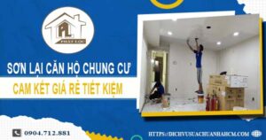 Báo giá sơn lại căn hộ chung cư tại Lâm Đồng【Tiết kiệm 10%】