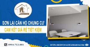 Báo giá sơn lại căn hộ chung cư tại Nhà Bè【Tiết kiệm 10%】