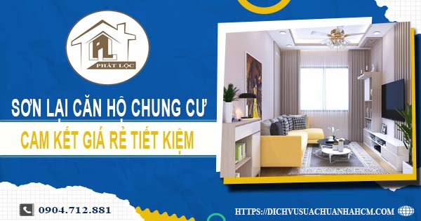 Báo giá sơn lại căn hộ chung cư tại Phú Nhuận【Tiết kiệm 10%】