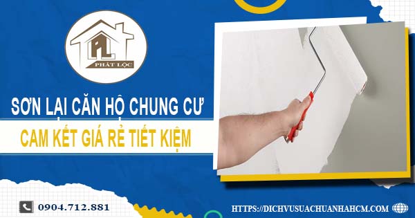 Báo giá sơn lại căn hộ chung cư tại Quận 4【Tiết kiệm 10%】