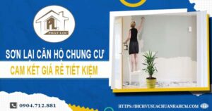 Báo giá sơn lại căn hộ chung cư tại Quận 8【Tiết kiệm 10%】