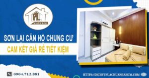 Báo giá sơn lại căn hộ chung cư tại Quận 9【Tiết kiệm 10%】