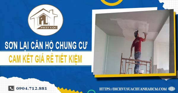 Báo giá sơn lại căn hộ chung cư tại Tân Bình【Tiết kiệm 10%】