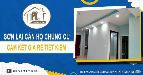 Báo giá sơn lại căn hộ chung cư tại Tân Phú【Tiết kiệm 10%】