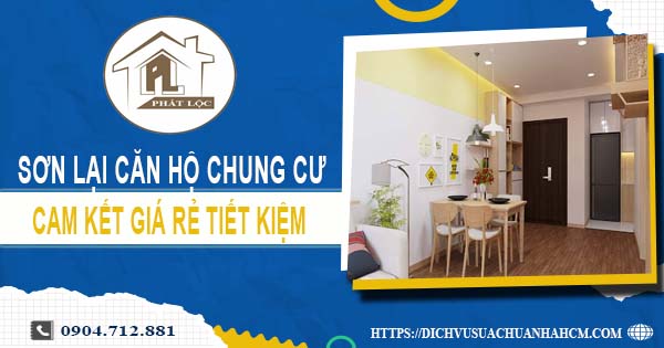 Báo giá sơn lại căn hộ chung cư tại Tân Uyên【Tiết kiệm 10%】