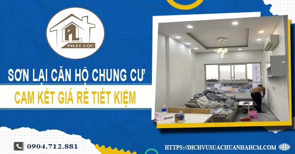 Báo giá sơn lại căn hộ chung cư tại Thủ Dầu Một【Tiết kiệm 10%】