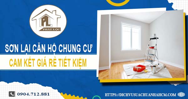 Báo giá sơn lại căn hộ chung cư tại Tp Biên Hoà【Tiết kiệm 10%】