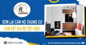 Báo giá sơn lại căn hộ chung cư tại Tp Dĩ An【Tiết kiệm 10%】